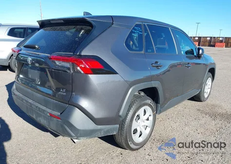 2024 Toyota Rav4 Le из США, поврежденный, VIN 2T3F1RFV2RC434896